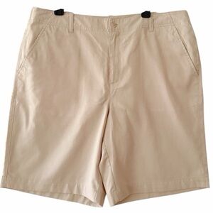 Orvis Tan Lightweight 10” Bermuda Short Size 18